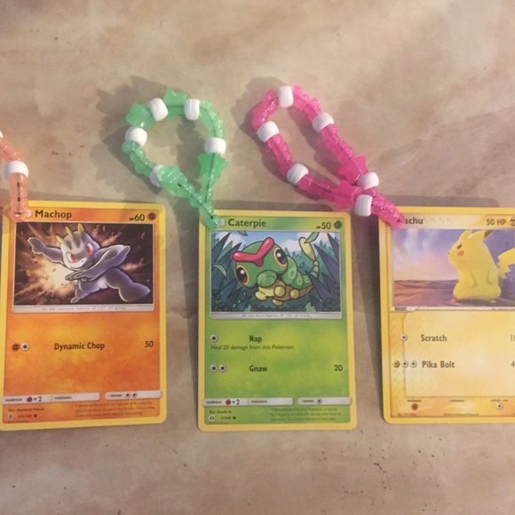 Rave Kandi Pokemon Singles 3 for $6 - Picture 2 of 5